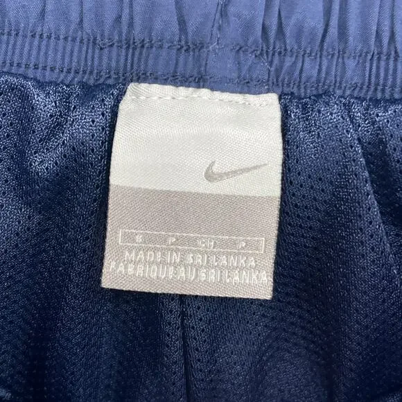 SYRACUSE UNIVERSITY Pants Mens S NIKE Orangemen NY Windbreaker Mesh Lined Blue - Picture 5 of 13